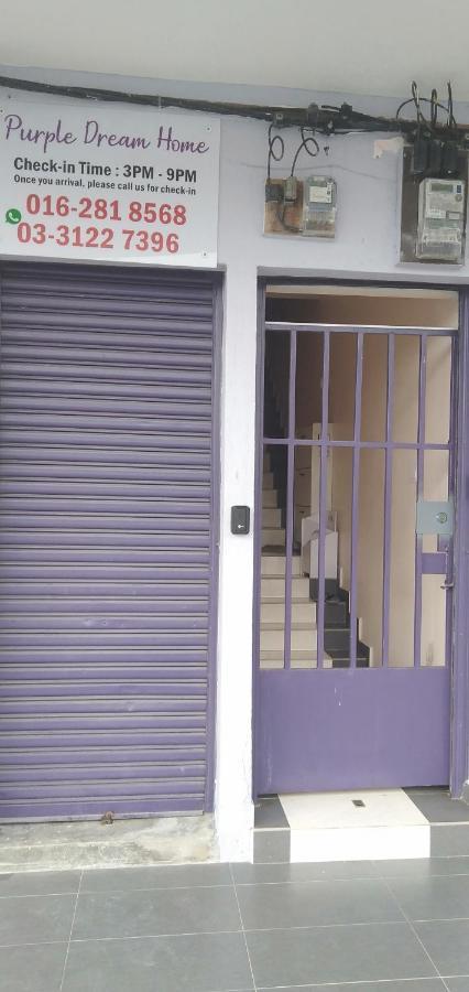 Purple Dream Home Teluk Panglima Garang Buitenkant foto