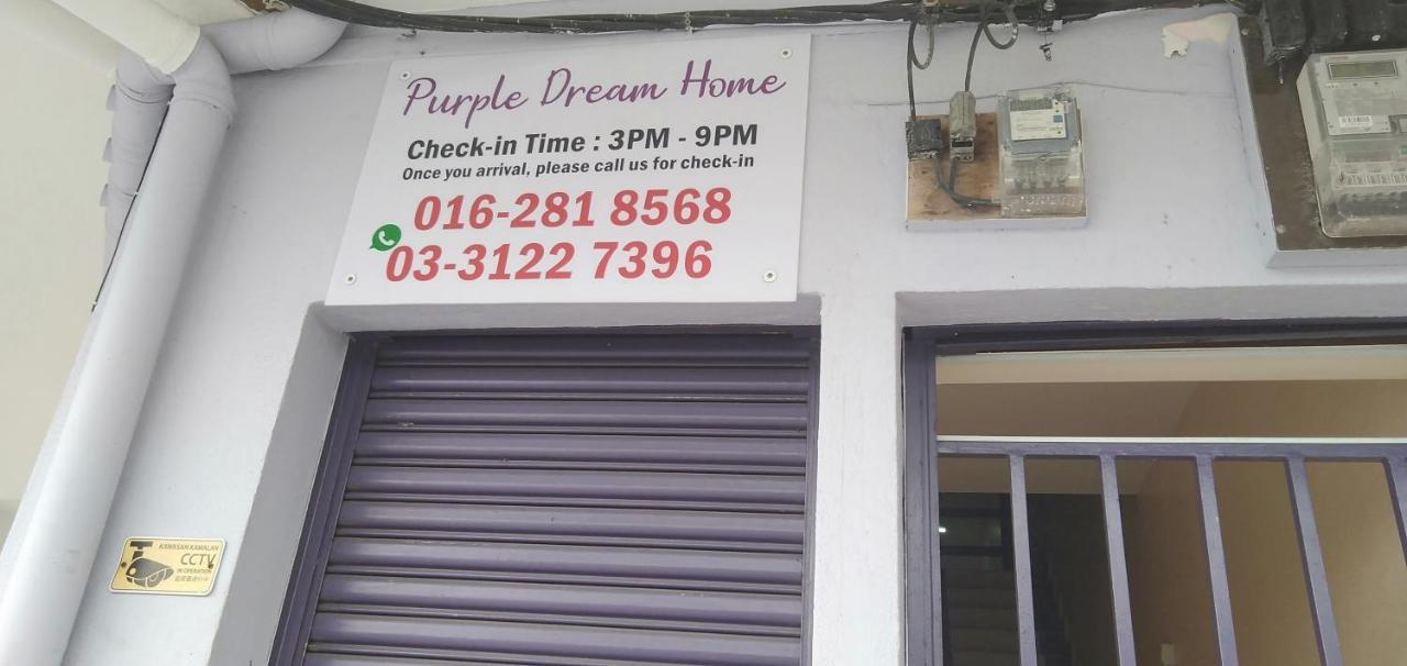 Purple Dream Home Teluk Panglima Garang Buitenkant foto